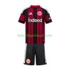 Jalkapallo Pelipaidat/Peliasut Eintracht Frankfurt Lasten Kotipaita 2026-2027 Lyhythihainen